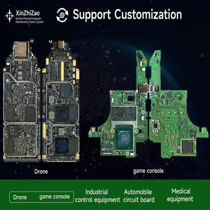 XinZhiZao  XZZ  1 Year Online Dongle Schematic Diagram Boardview Bitmap Drawing For iPhone Samsung ipad Macbook Repair Software