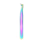 VETUS Original New MTS Series Silver Tweezers for Eyelash Extensions Stainless Steel Hyper Fine Tip Anti Static ESD Tweezers