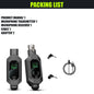 FUHAM SO-88 Wireless Microphone Converter XLR Transmitter and Receiver Microphone for Wired to Wireless Dynamic Microphones