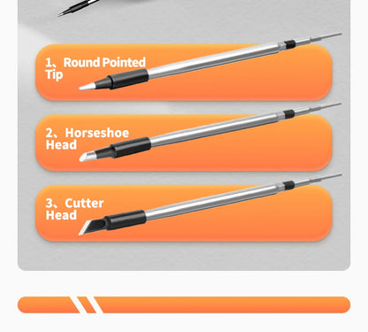 JCD USB Soldering Iron Portable 5V 15W built-in battery with Three-Level Temperature Control Wireless Mini Soldering Tools