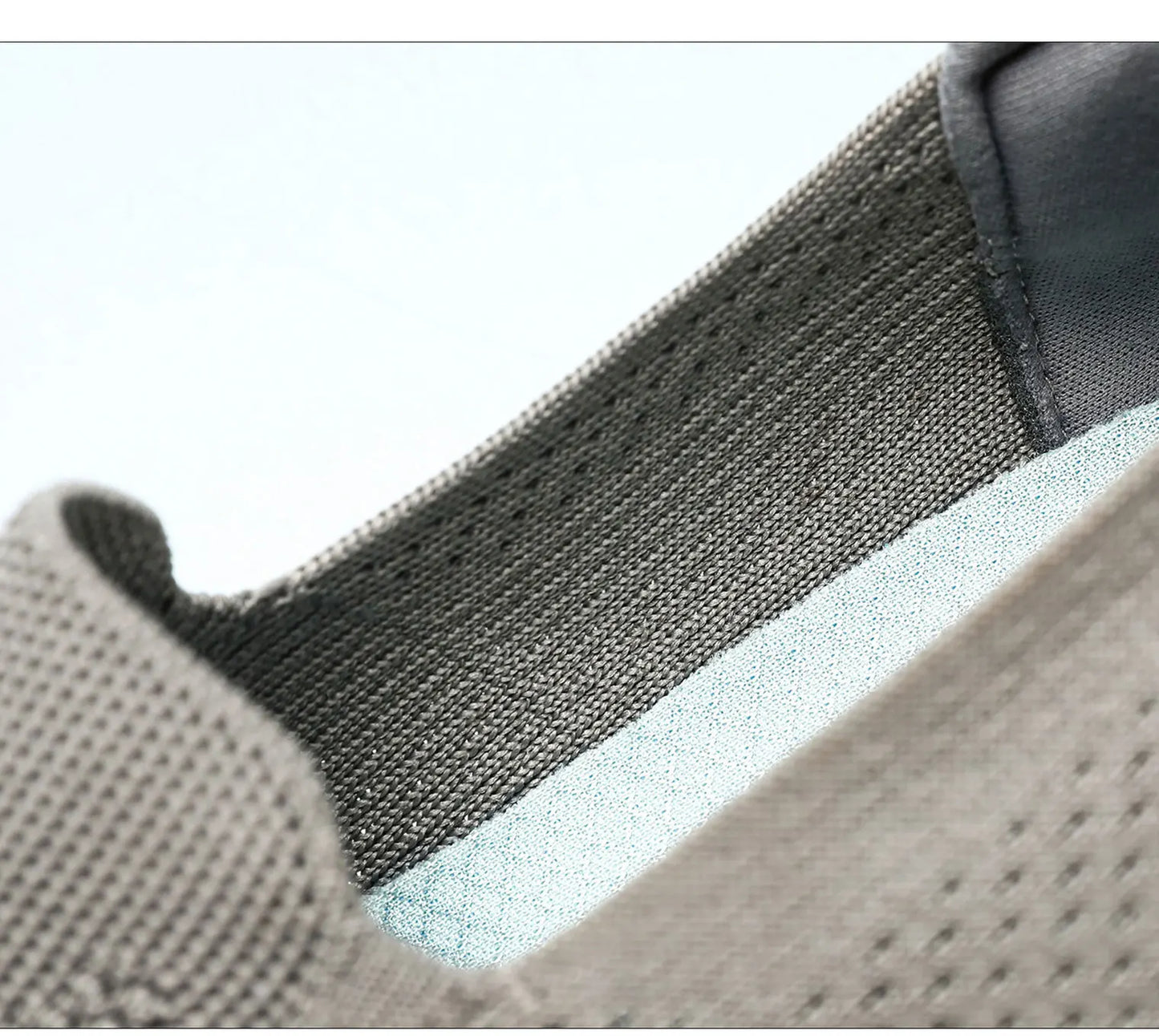 Men's Breathable Mesh Canvas Slip-On Shoes Anti-Odor Lightweight Soft Sole Casual Loafers Male Sneakers Summer cotton shoes