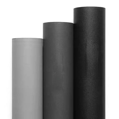 40cm wide vinyl matte decorative contact paper self-adhesive waterproof removable wallpaper for furniture renovation