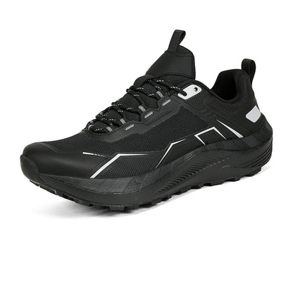 Men's Summer Breathable Non-slip Athletic Shoes, Cushioning Casual Footwear for Running, Travel, Outdoor Hiking and Mountaineeri