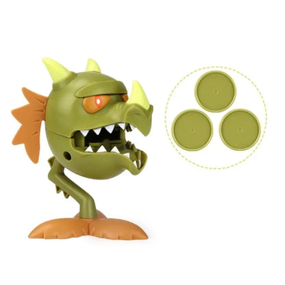 New Large Plants vs Zombies Figures Dr. Zomboss Peashooter Gargantuar Potato Mine Chomper Conehead For Kids Chrismas Toy Gifts