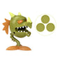 New Large Plants vs Zombies Figures Dr. Zomboss Peashooter Gargantuar Potato Mine Chomper Conehead For Kids Chrismas Toy Gifts