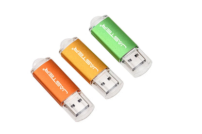 JASTER Nowy pendrive USB 2.0 64GB z brelokiem 32GB 16GB 8GB 4GB pamięć flash 9 kolorów Kreatywny dysk U do laptopa