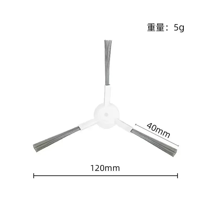 For Robot Vacuum Cleaner Xiaomi X20 Plus, Wiper and Grill Accessories, Main Side Brush, HEPA Filter, Spare Parts Dust Ba