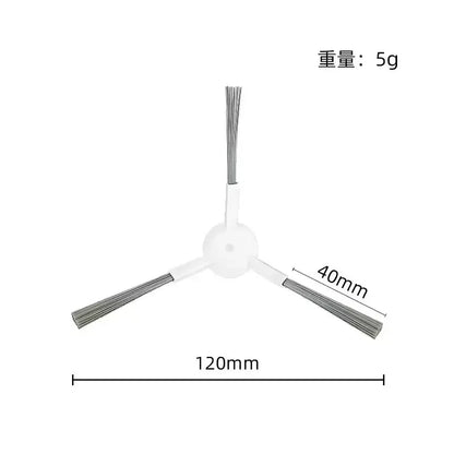 For Robot Vacuum Cleaner Xiaomi X20 Plus, Wiper and Grill Accessories, Main Side Brush, HEPA Filter, Spare Parts Dust Ba