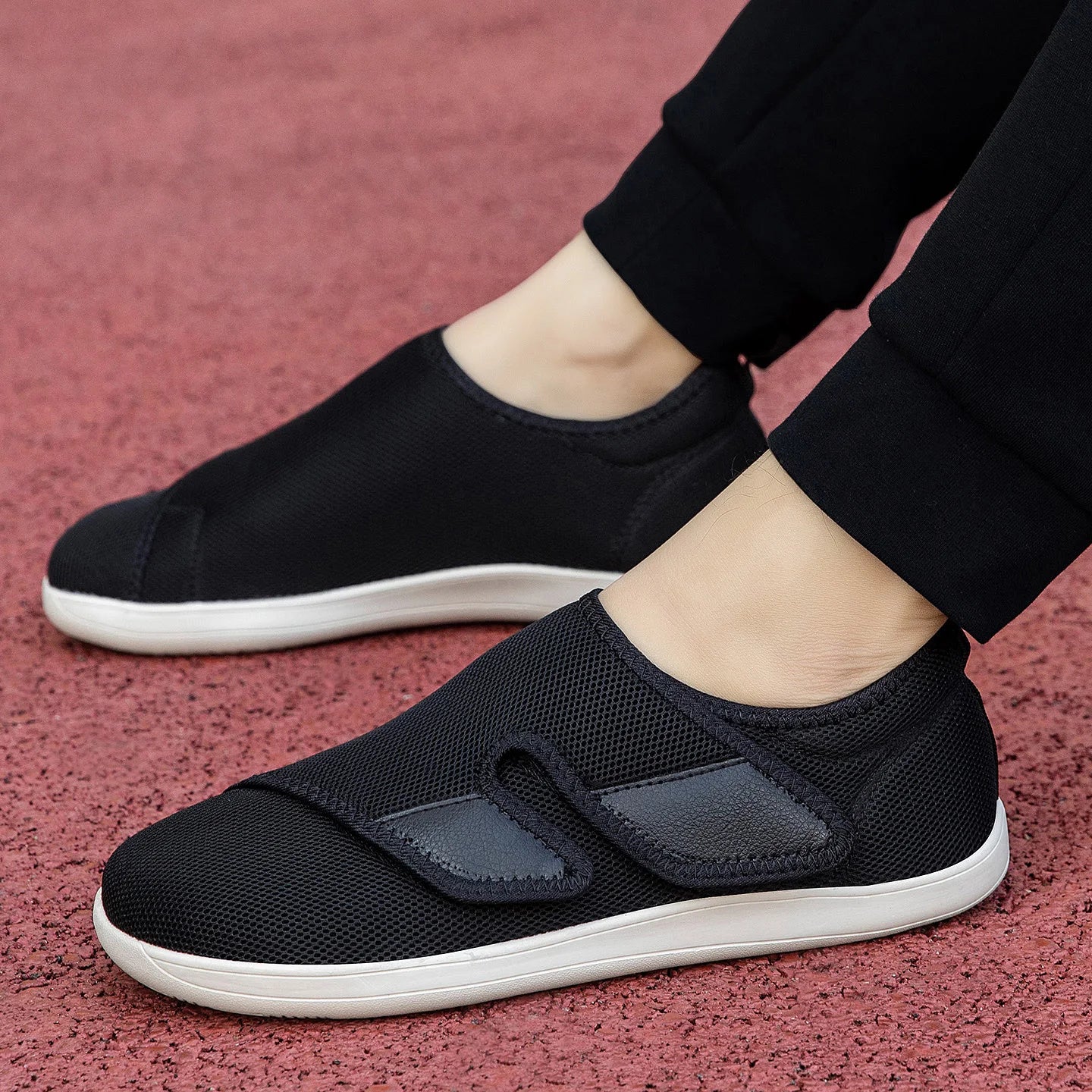 Men Shoes Casual Orthopedics Wide Feet Swollen Shoes Thumb Eversion Adjusting Soft Diabetic Shoe Walking Shoes For Women Unisex