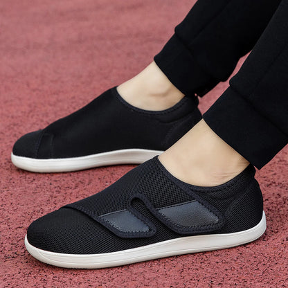 Men Shoes Casual Orthopedics Wide Feet Swollen Shoes Thumb Eversion Adjusting Soft Diabetic Shoe Walking Shoes For Women Unisex
