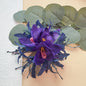 Large Sweet Equinox Flower Hair Clips Simulated Orchid Flower Hair Pins Beach Hawaii Vacation Foral Hair Clips Hair Accessories
