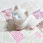 Kitty Taba Squishy Soft Cat Fidget Toy ASMR Cute Animal Squeeze Toy Anti Stress Funny Toys For Children Christmas Party Gift