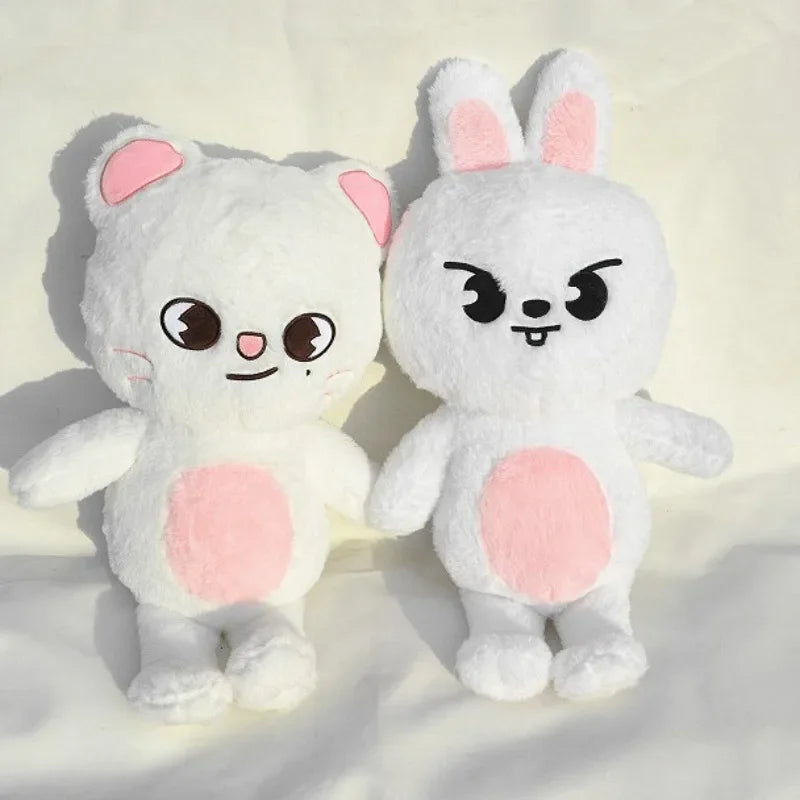 50cm Kpop Skzoo Plush Toy Wolfchan Kawaii Cartoon Stuffed Animal Plushie Doll Large Size Kids Babies Sleeping Pillow Gift 2025