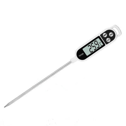 Termometr elektroniczny do żywności TP300 Termometr błyskawiczny do mięsa z wyświetlaczem LCD Cyfrowy termometr do mleka do mięsa / gotowania / grillowania / mleka