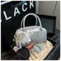 Women's Summer Solid Color Handbag Fashion Versatile Crossbody Bag Casual Ladies Shoulder Bag