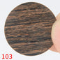 54pcs/Sheet Self Adhesive Furniture Screw Cap Cover Stickers Round Stickers for Home Wood Craft Desk Cabinet Decorative Decals