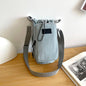 Multifunctional Outdoor Travel Water Bottle Cup Bag Lightweight Sports Crossbody Bag Cycling Backpack Single Shoulder Phone Bag