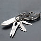 3Cr13Mov Mini Folding Knife EDC Multitool Outdoor Survival Gadgets Cute Camping Keychain Swiss Pocket Knife Jackknife Box Cutter