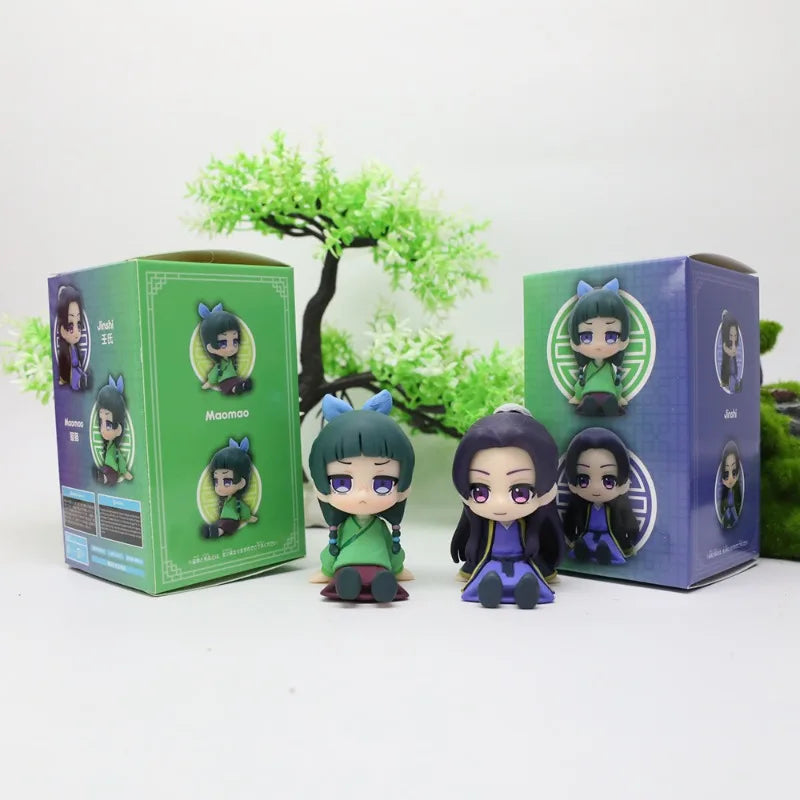 6cm Kusuriya no Hitorigoto Maomao Anime Girl Figure The Apothecary Diaries Jinshi Action Figure Collection Model Doll Toy Gifts