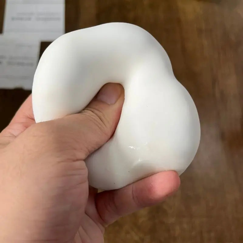 ASMR Stick Crunchy Soap Ball Squishy Stress Ball Filled Stick Soft Squeeze Fidget Toy Anti-Stress Anxiety Relief Hand Decompresw