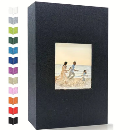 Linen large Photo Album Scrapbook 200/300/600 Pockets for 4x6 Photos Slip-in memory books Wedding Baby Family Anniversary Photo