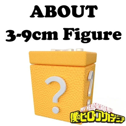 My Hero Academia Blind Box Anime Action Figure Shoto Bakugou Deku All Might Lucky Blind Box Large Figure Anime Fans Gift