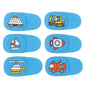 【6Pcs/set Children Health Care Kids Occlusion Medical Lazy Eye Patch Eyeshade For Kids Strabismus Vision Care Kit】
