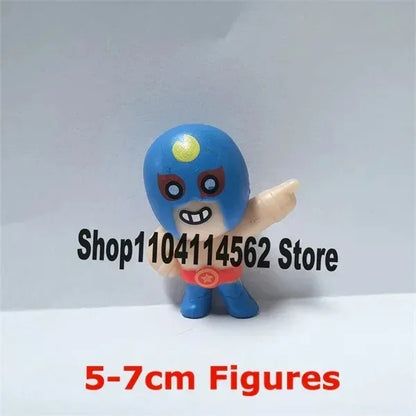 Original Mini Model Game Anime Figures Decoration Cartoon Star-Player Fashion Cartoon Dolls Gifts Collectible Christmas
