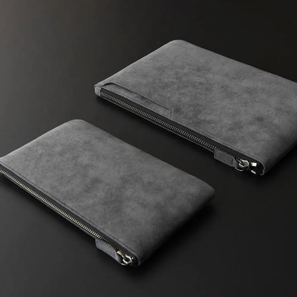 Men's Business Clutch Bag PU Leather Wallet Handheld Busin Casual Phone Bag Soft Surface Ort Wallet Casual Handbag Coin Purse ﻿