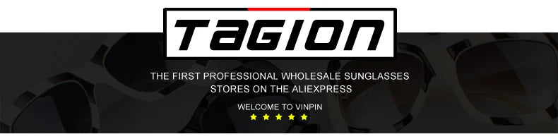 TAGION Brand New Men's Pilot Sunglasses Women Men Alloy Frame Fashion Sunglasses Driving Lenses Unisex Eyewear 2767