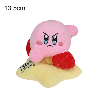 Kawaii Star Kirby Plush Doll Heart Kirby Quality Cartoon Stuffed Peluche Toys For Children Christmas Birthday Great Gift