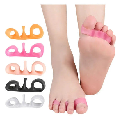 Toe Correctors and Toe Separators Bodyfeet Aligners Kit Silicone Invisible Posture Care Silicone Toe Spacers
