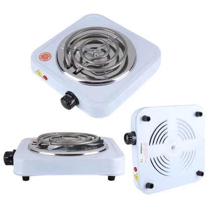 1000W Electric Stove Burner Kitchen Coffee Heater Hotplate Cooking Appliances