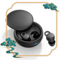Mini Earphones Wireless Bluetooth 5.3 Earbuds In-Ear Music Sports Headset For Smart Phone Headphone With Mic