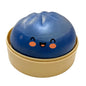 Simulation Bun Decompression Toy Fidget Toy Colorful Dough Dumpling Squeeze Ball Rebound Pinch Fun Children's Birthday Gift