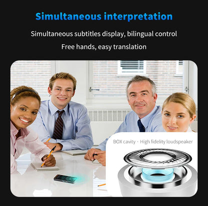 Language Translator Device Support 138 traductor de idiomas en tiempo real Translation AI Translator with ChatGPT Translator