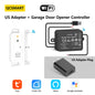 Tuya Smart Life Garage Door Wireless Door Sensor Opener Controller Contacts USB Charger Remote Control Google Assistant Alexa