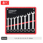 Ratchet Metric Wrenches Torque Universal Spanners for Car Repair Hand Tools l key tool set
