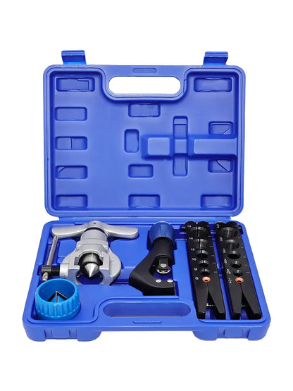 Air Conditioner Cutter Copper Pipe Reamer Eccentric Expander Tube Flaring Tool CT-806AM-F Metric/Inch Refrigeration Repair Tool