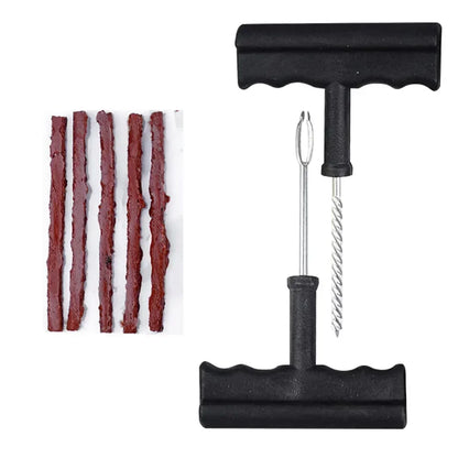 Tire Repair Strips Tubeless Rubber 100/5 Pcs (One piece is equal to five sticks.) Motorcycle and Bike Tyre Puncture Repair.