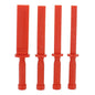 4PCS Car Trim Removal Tool Kit Car Door Panel Removal Tool Portable Dynamic Balance Auto Panel Door Audio Trim Tool Kit