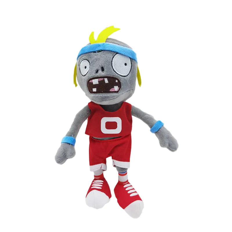 41Styles PLANTS VS ZOMBIES 2 Plush Toys 30cm PVZ Sunflower Snow Pea Peashooter Zombie Plush Stuffed Toys Doll Soft Xmas Toy Gift