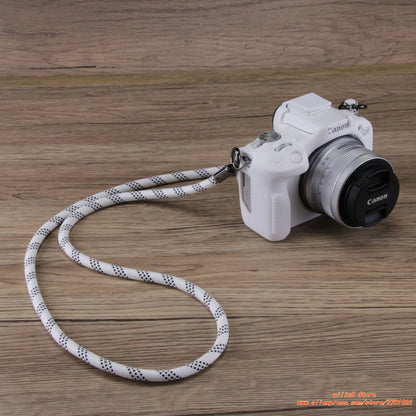 for Canon EOS-R100 Camera Soft Case R50 Silicone shell protective cover Prevent scratching the camera bag One shoulder neck bag