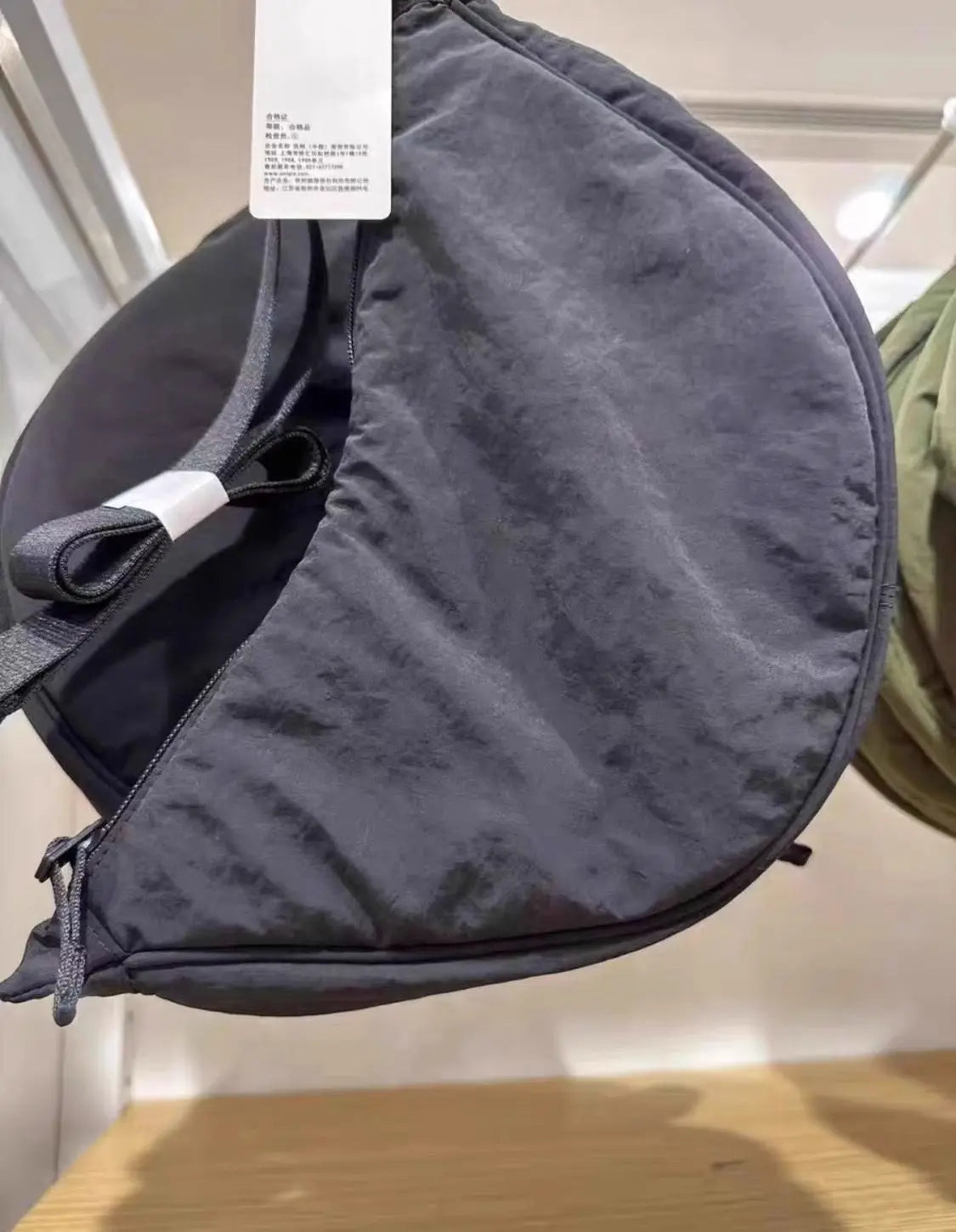 Thickened Waterproof Fabric Armpit Bags for Women's Versatile Dumpling Bag for Women Daily Use Single Shoulder Crossbody Bag