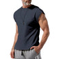 Amazon cross-border men's clothing summer new sleeveless t-shirt youth casual loose thin vest men