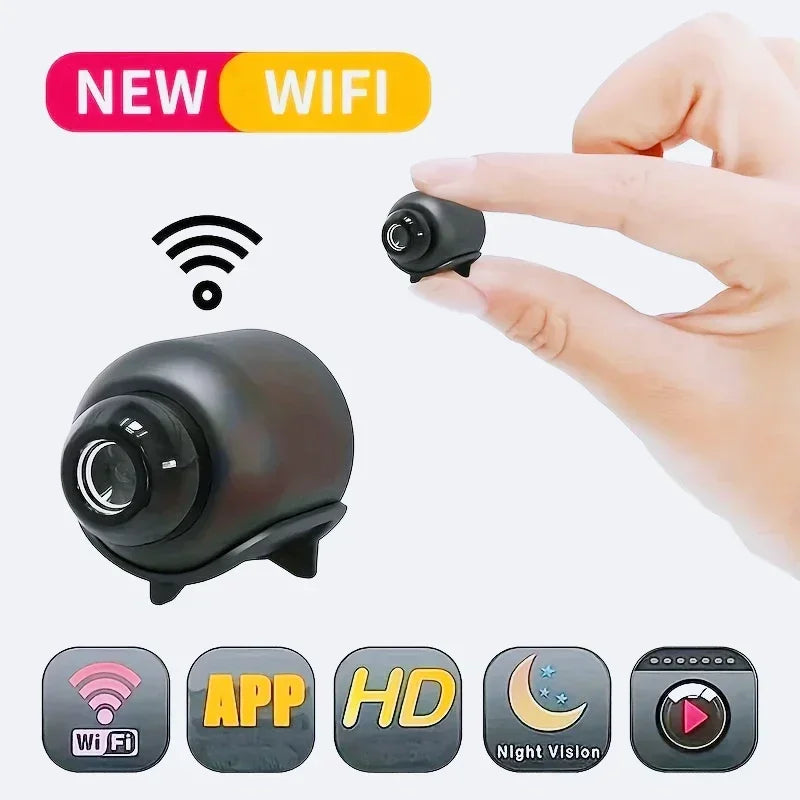 Wireless WiFi 1080P HD Mini Camera HD Night Vision Camera X5 Remote Monitor IP Cam Kids Pet Safety Monitoring