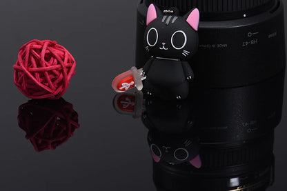 JASTER Uroczy Kreskówkowy Zwierzęcy Pendrive USB 64 GB Pingwin Kot Pamięć USB 32 GB Sowa Dinozaur Pendrive 16 GB Pszczoła Lis Pendrive 8 GB
