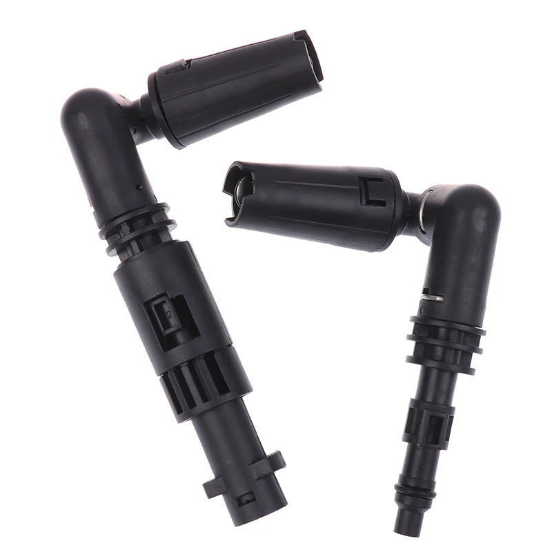 360 Degree Rotating Nozzle High Pressure Water Gun for Car Wash Adjustable Fan Or Straight Water Jet Spray