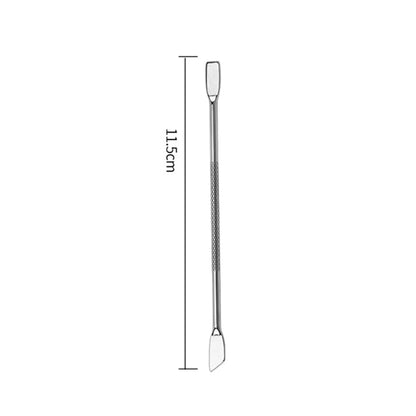 Stainless Steel Foundation Spatula Makeup Paints Foundation Cream Mixing Stick Cosmetics Tools Makeup Spatula Stainless Steel