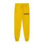 Customized Sweatpants Men Fashion Peronality Printed Drawstring Pocket Sport Pants Women Casual Workout Jogging Long Trousers